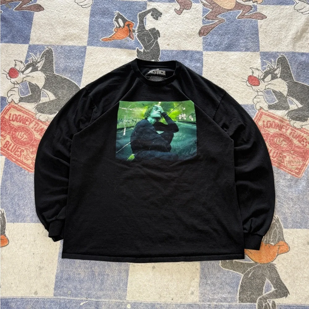 Justin Bieber justice tour long sleeve - Picture 1 of 5